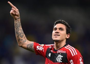 Flamengo derrotou o Fortaleza na tarde deste domingo (5), pela 32ª rodada do Campeonato Brasileiro. Pedro e Luiz Araújom Flamengo vence