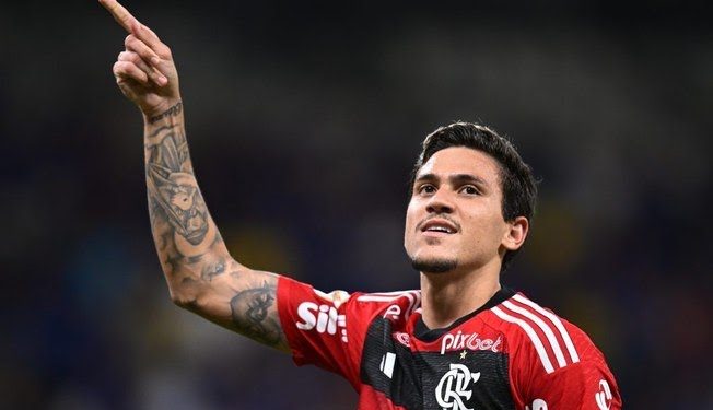 Flamengo derrotou o Fortaleza na tarde deste domingo (5), pela 32ª rodada do Campeonato Brasileiro. Pedro e Luiz Araújom Flamengo vence