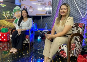 Nesta quarta-feira (29) foi ao ar mais um programa Você é Demais, com a apresentadora e jornalista Lauren. Programa voc