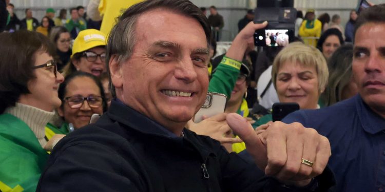 Ex-presidente Bolsonaro é um dos ganhadores de prêmio da Mega-Sena