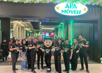 APA Móveis inaugura 27ª unidade com esquenta para a Black Friday em Manaus
