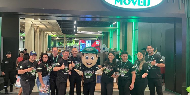 APA Móveis inaugura 27ª unidade com esquenta para a Black Friday em Manaus