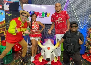 Avermelhou com o Cabocão!