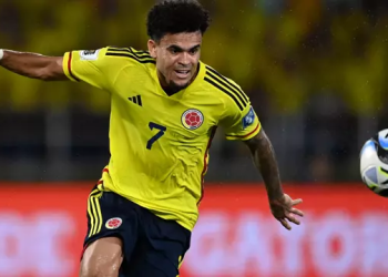 Colômbia vira sobre o Brasil em noite de Luis Díaz