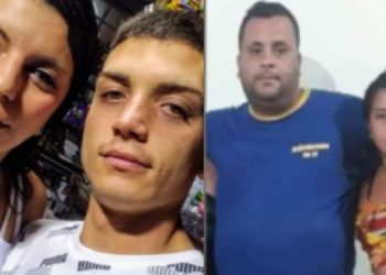 Mulher encontra vídeos de s3x0 entre o pai e o marido e expõe tudo: "um comendo o outro"
