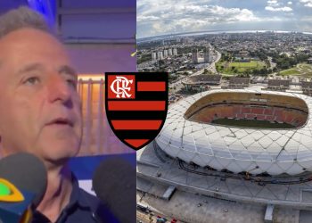 Manaus poderá receber jogos do Flamengo em 2024, confirma presidente do clube