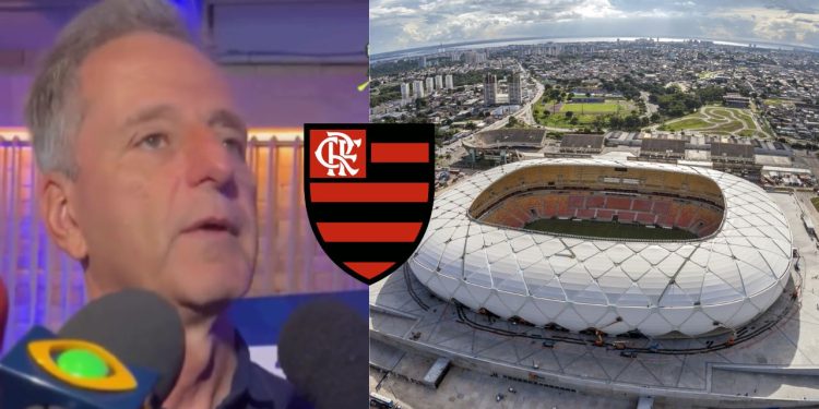 Manaus poderá receber jogos do Flamengo em 2024, confirma presidente do clube
