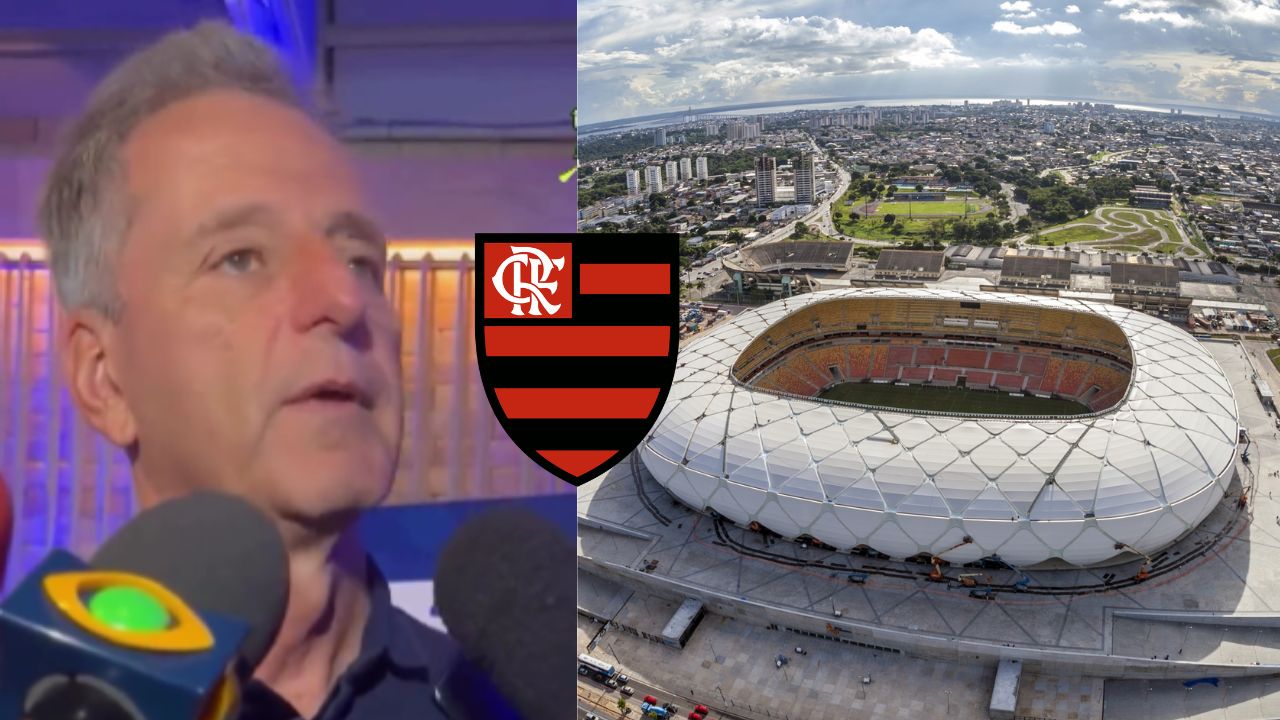 Presidente do Flamengo indica jogo em Manaus pelo Carioca 2024, futebol