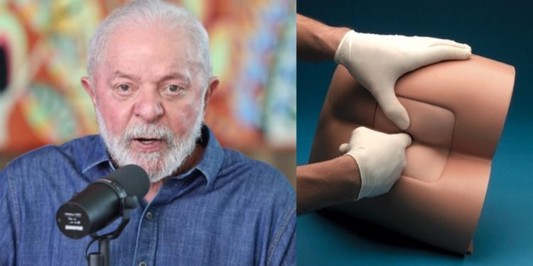 Lula vira chacota ao dizer: "pergunta para sua mulher quantos toques ela leva na vida"