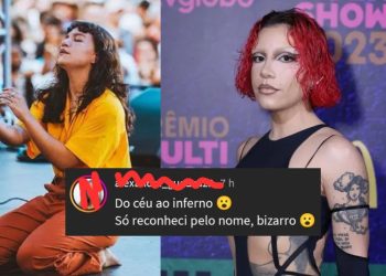 Priscilla Alcântara é criticada após aparecer com novo visual: "do céu ao inferno"