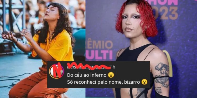 Priscilla Alcântara é criticada após aparecer com novo visual: "do céu ao inferno"