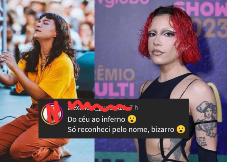 Priscilla Alcântara é criticada após aparecer com novo visual: "do céu ao inferno"