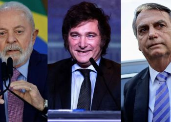 Bolsonaro decide ir à posse de Milei na Argentina após ausência de Lula