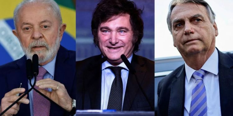 Bolsonaro decide ir à posse de Milei na Argentina após ausência de Lula