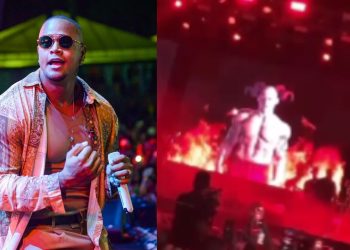 Capiroto é exibido em show do Leo Santana e gera polêmica