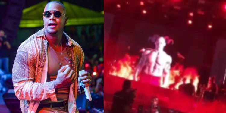 Capiroto é exibido em show do Leo Santana e gera polêmica