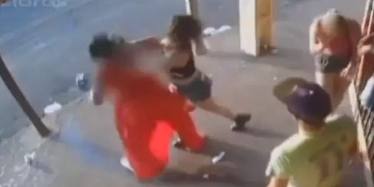 Garota de programa mata a rival com pedaço de garrafa; VEJA