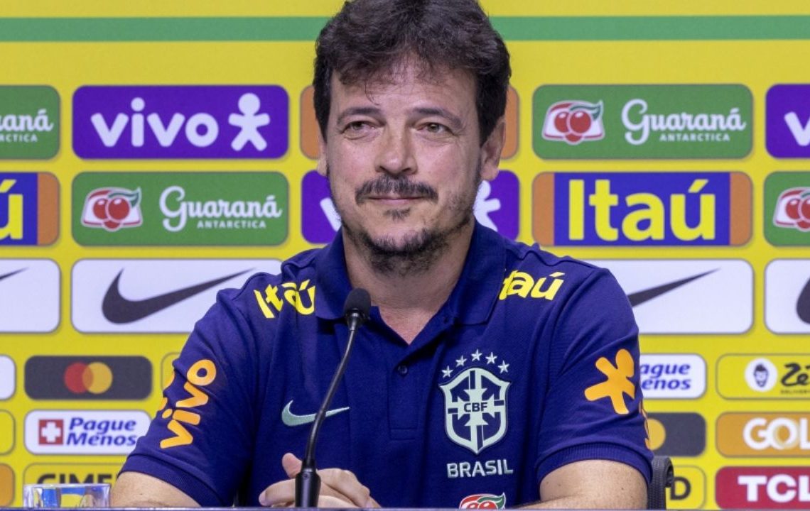 Fernando Diniz convoca Seleção Brasileira para jogos das Eliminatórias