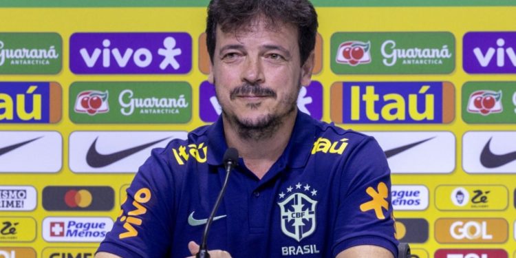 Fernando Diniz convoca Seleção Brasileira para jogos das Eliminatórias