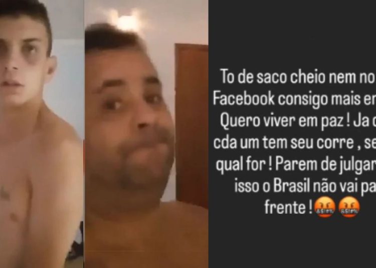 Genro diz que tinha relações com o sogro porque era ameaçado e passava necessidades: "parem de julgar"