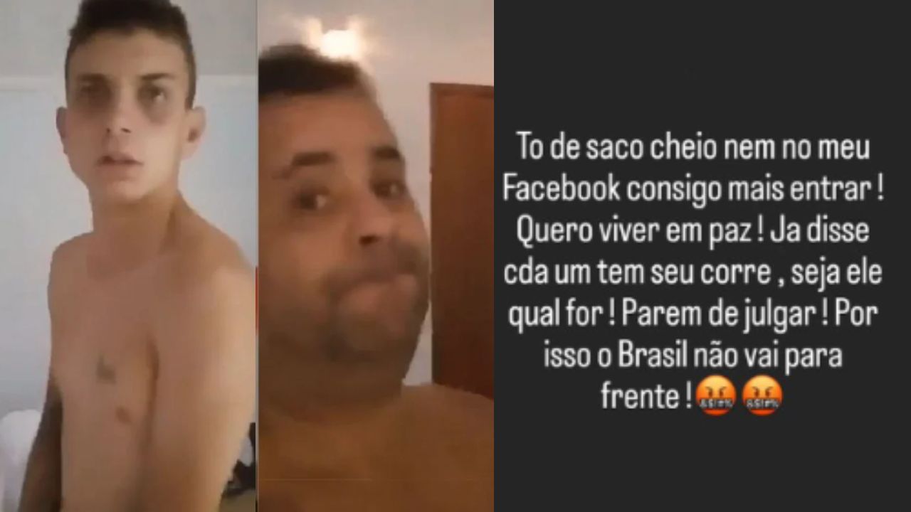 Genro diz que tinha relações com o sogro porque era ameaçado e passava  necessidades: 