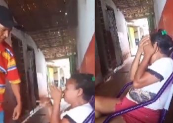 Filho é preso após agredir, abusar da própria mãe e deixá-la grávida