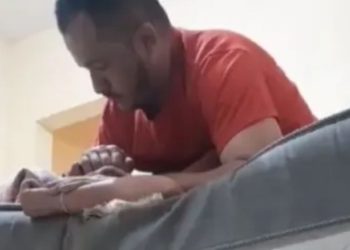 Cansada de sofrer, mulher grava agressões feitas pelo marido e publica na Web; CENAS FORTES