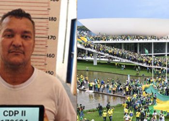 Homem que invadiu o Congresso Nacional morre misteriosamente na penitenciária durante banho de sol