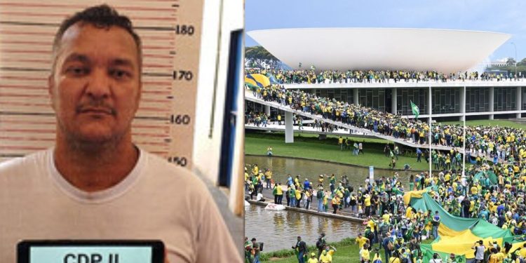 Homem que invadiu o Congresso Nacional morre misteriosamente na penitenciária durante banho de sol