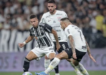 Corinthians e Atlético-MG ficam no 1x1 na 33ª rodada do Campeonato Brasileiro
