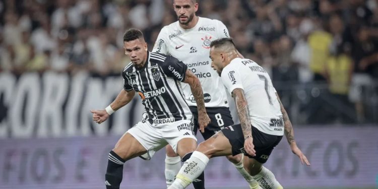 Corinthians e Atlético-MG ficam no 1x1 na 33ª rodada do Campeonato Brasileiro