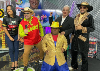 Presentão do Maskate: Mourão volta às telinhas para alegria dos telespectadores do Maskate na TV