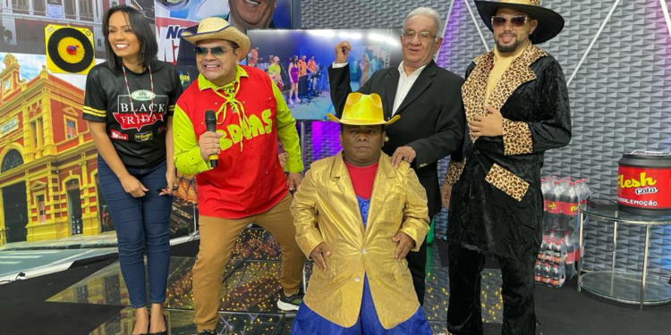 Presentão do Maskate: Mourão volta às telinhas para alegria dos telespectadores do Maskate na TV