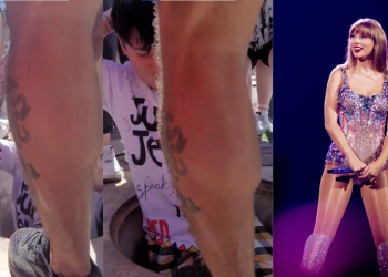 Fã da Taylor Swift entra no show da cantora pelo bueiro; veja vídeo