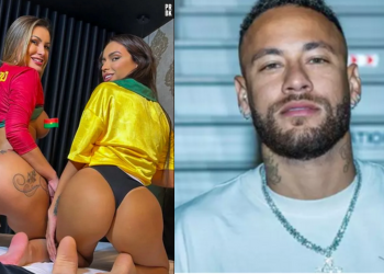 Andressa Urach grava vídeo de sexo com ex-amante de Neymar   e alfineta: “Mais pegada”