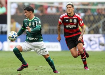 Palmeiras enfrenta Flamengo mirando a liderança do Campeonato Brasileiro