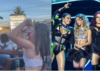 Veja: Em fila de show, cambistas cobram R$ 1 real para passar desodorante e tirar ‘cecê’ de fãs do RBD