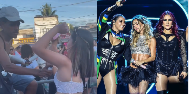 Veja: Em fila de show, cambistas cobram R$ 1 real para passar desodorante e tirar ‘cecê’ de fãs do RBD