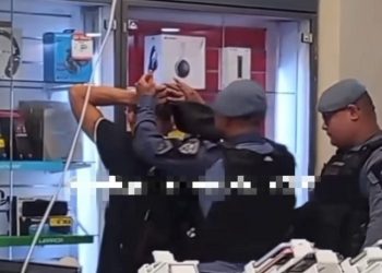 Homem é preso furtando calcinhas na loja Americanas em Manaus