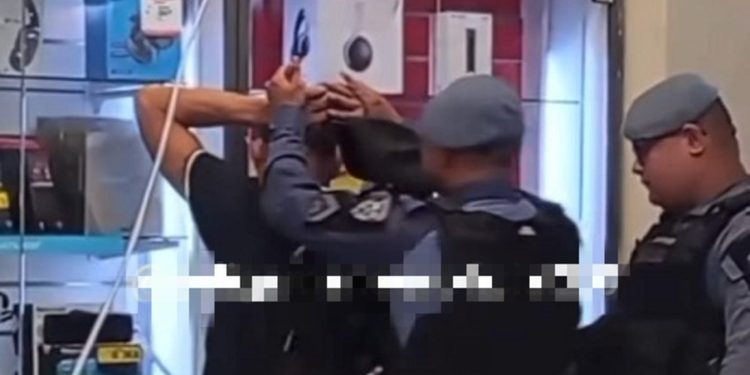 Homem é preso furtando calcinhas na loja Americanas em Manaus