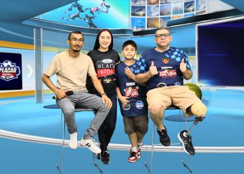 Jayne Silva bate um papo com os técnicos semifinalistas do Campeonato da Baixada Fluminense no Placar Geral