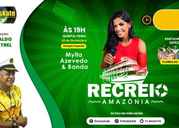 Flores do Carimbá e Mylla Azevedo & Banda no Recreio da Amazônia