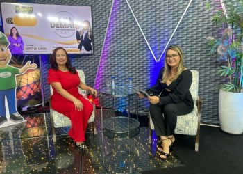 Psicóloga e Mentora de Líderes Cíntia Lima no Você é Demais!