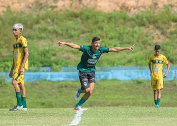 Manaus FC vence o Sete FC e assume liderança do grupo B do Amazonense Sub-18