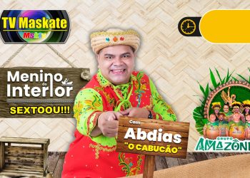 Grupo Amazônidas no Menino do Interior!