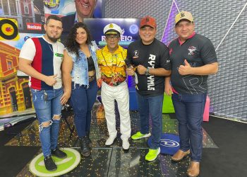 Banda Rythymus no Recreio da Amazônia