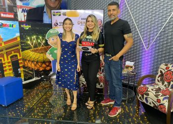 Maik Nascimento e Brenda Emelly no Você é Demais desta quarta!