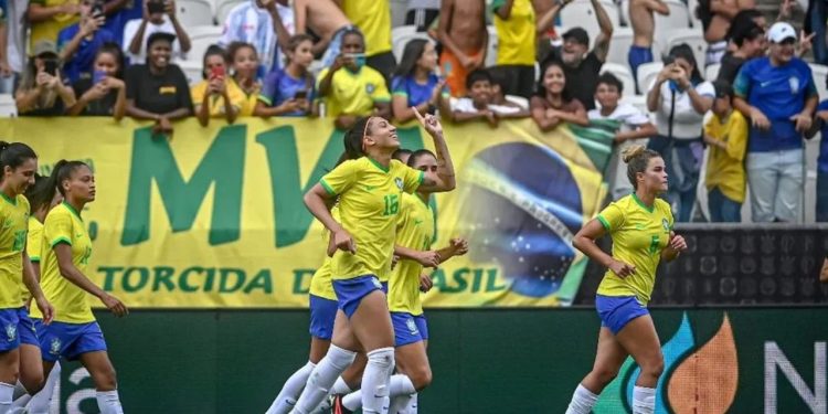Brasil vence Japão em amistoso disputado