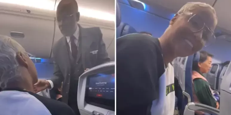 Veja: cantora gospel quase é expulsa de avião por se recusar a parar de cantar porque ‘Deus pediu’