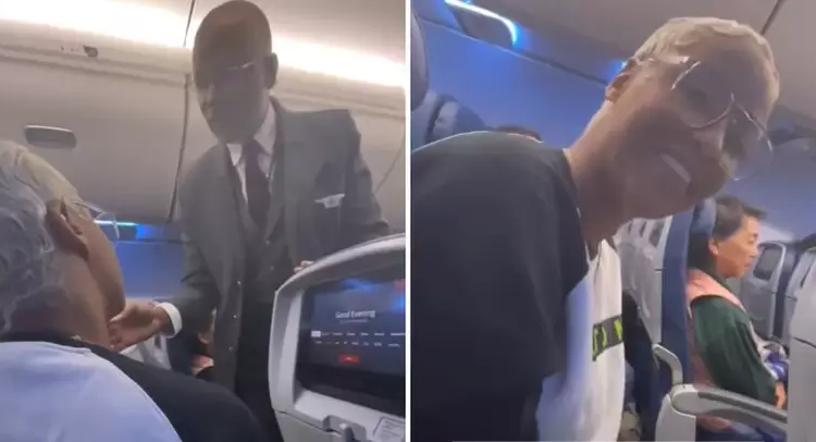 Veja: cantora gospel quase é expulsa de avião por se recusar a parar de cantar porque ‘Deus pediu’
